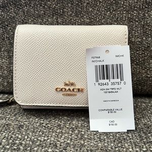 Coach Trifold Wallet